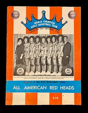 All American Red Heads World Champion Girls' Basketball Team 1968-69 Program