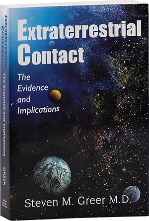 Bild des Verkufers fr Extraterrestrial Contact; The Evidence and Implications zum Verkauf von Lorne Bair Rare Books, ABAA