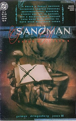 Imagen del vendedor de The Sandman Season of Mists No. 21 a la venta por Mojo Press Books