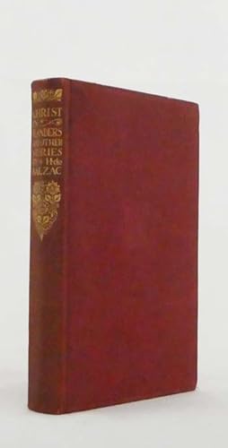 Bild des Verkufers fr Christ in Flanders and Other Stories [Everyman's Library No. 284] zum Verkauf von Adelaide Booksellers