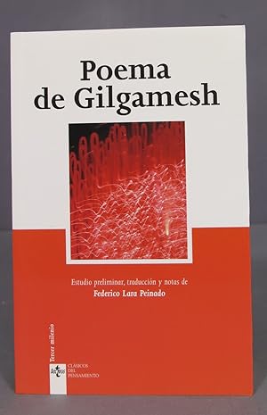 Imagen del vendedor de Poema de Gilgamesh. Federico Lara Peinado a la venta por EL DESVAN ANTIGEDADES