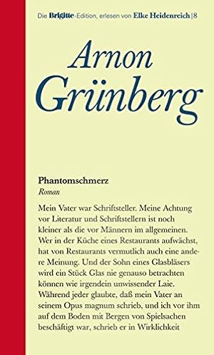 Seller image for Phantomschmerz. Brigitte-Edition Band 8 for sale by Gabis Bcherlager
