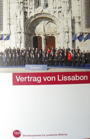 Seller image for Vertrag von Lissabon (Schriftreihe Band 709) for sale by Gabis Bcherlager