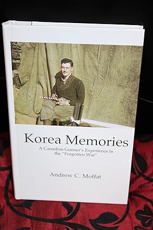 Image du vendeur pour Korea Memories mis en vente par Wagon Tongue Books