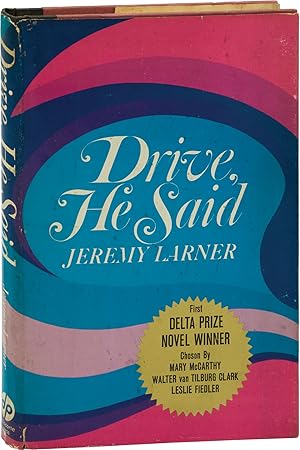 Bild des Verkufers fr Drive, He Said (First Edition) zum Verkauf von Royal Books, Inc., ABAA
