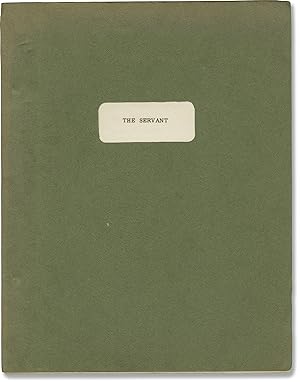 The Servant (Original script for the 1966 play)