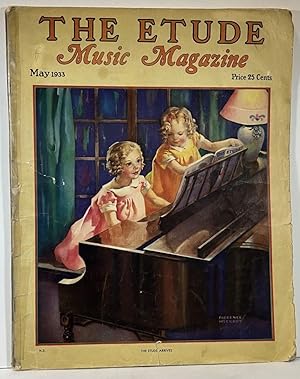 Bild des Verkufers fr The Etude Music Magazine: A Monthly Journal for the Musician, The Music Student, and All Music Lovers; May, 1933 zum Verkauf von Clausen Books, RMABA