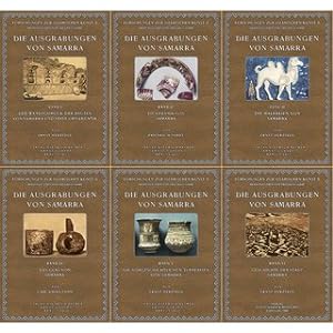 Die Ausgrabungen von Samarra (6 Bände) Aus: Forschungen zur islamischen Kunst Band II - Herausgeg...