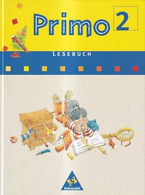 Seller image for Primo Lesebuch. 2. Schuljahr. for sale by Versandantiquariat Nussbaum