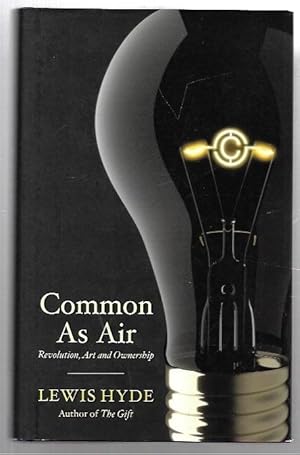 Seller image for Common As Air Revolution, Art and Ownership for sale by City Basement Books