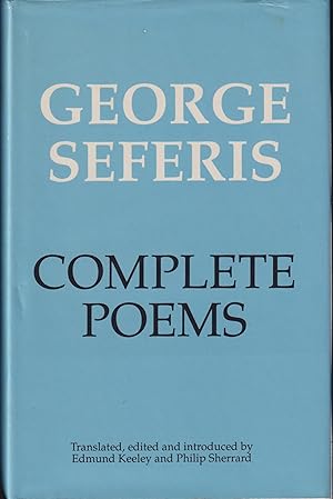 Seller image for Complete Poems for sale by Invisible Books