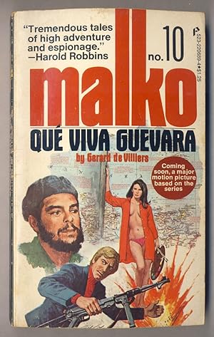 Image du vendeur pour MALKO #10 - QUE VIVA GUEVARA mis en vente par Gene Zombolas