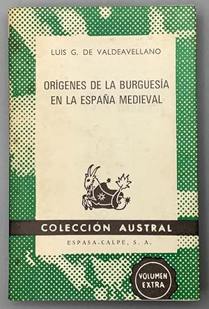 Seller image for Orgenes de la burguesa en la Espaa medieval for sale by Els llibres de la Vallrovira