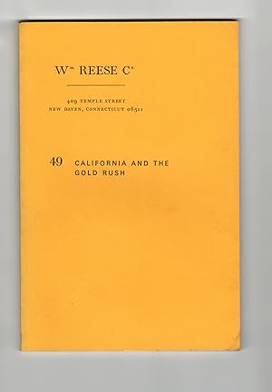 Catalogue 49: California and the Gold Rush