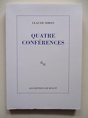 Quatre conférences