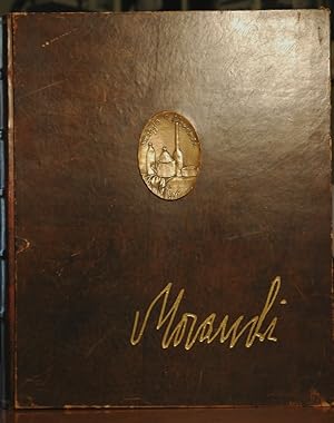 Seller image for 50 acquerelli di Giorgio Morandi., Tre saggi di Renato Guttuso, Jean Leymarie, John Rewald. Omaggio a Morandi di Giancarlo Vigorelli. for sale by Libreria Antiquaria Prandi