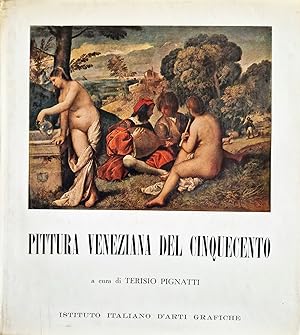 Bild des Verkufers fr Pittura Veneziana del Cinquecento., zum Verkauf von Libreria Antiquaria Prandi