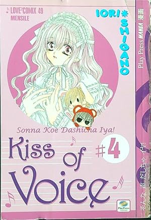 Bild des Verkufers fr Kiss of voice vol. 4 zum Verkauf von Librodifaccia