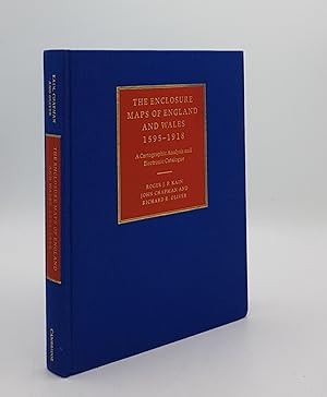 Imagen del vendedor de THE ENCLOSURE MAPS OF ENGLAND AND WALES 1595-1918 A Cartographic Analysis and Electronic Catalogue a la venta por Rothwell & Dunworth (ABA, ILAB)