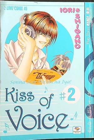 Bild des Verkufers fr Kiss of voice vol. 2 zum Verkauf von Librodifaccia