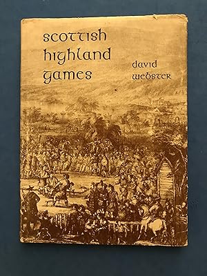 Seller image for SCOTTISH HIGHLAND GAMES for sale by Haddington Rare Books