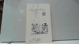 Image du vendeur pour Art Dico :  la dcouverte des lettres illustres du dictionnaire mis en vente par JLG_livres anciens et modernes