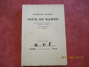 Image du vendeur pour Jeux de dames. mis en vente par LE MUSEE DU LIVRE