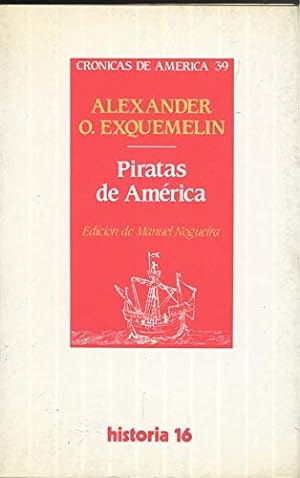 Image du vendeur pour Piratas de Amrica mis en vente par Els llibres de la Vallrovira