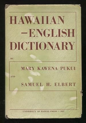 Immagine del venditore per Hawaiian-English Dictionary venduto da ReadInk, ABAA/IOBA