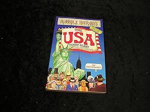 Imagen del vendedor de Horrible Histories The USA a la venta por Yare Books