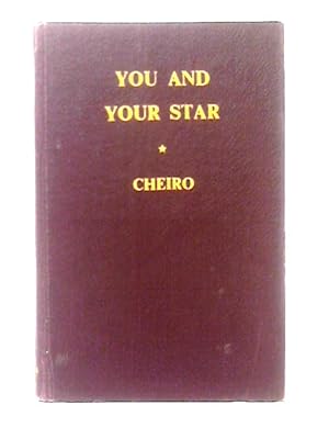 Imagen del vendedor de You and Your Star a la venta por World of Rare Books