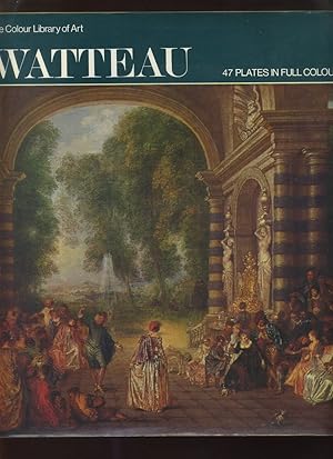 Watteau (Colour Library of Art)