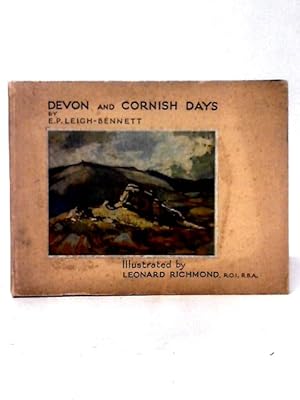 Image du vendeur pour Devon and Cornish Days mis en vente par World of Rare Books
