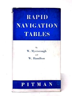 Seller image for Rapid Navigation Tables for sale by World of Rare Books