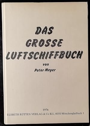 Das grosse Luftschiffbuch