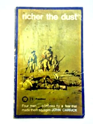 Image du vendeur pour Richer the Dust mis en vente par World of Rare Books
