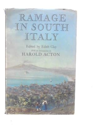 Imagen del vendedor de Ramage in South Italy; The Nooks and By-Ways of Italy a la venta por World of Rare Books