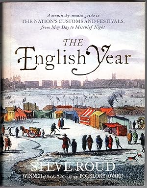 Seller image for The English Year for sale by Michael Moons Bookshop, PBFA