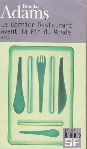 Seller image for Le Guide galactique, tome 2 : Le dernier restaurant avant la fin du monde for sale by books-livres11.com