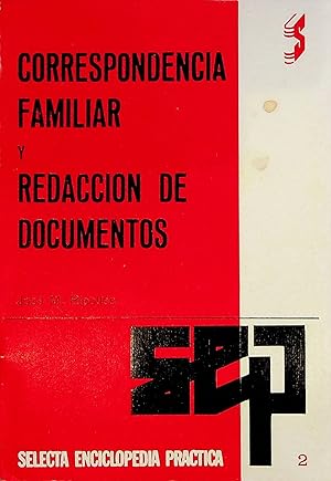 Seller image for Correspondencia familiar y redaccin de documentos for sale by Erase una vez un libro