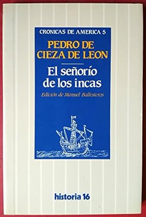Imagen del vendedor de El señorío de los Incas a la venta por Els llibres de la Vallrovira