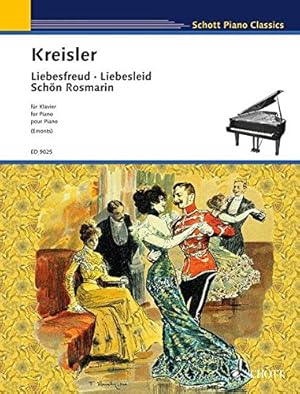 Bild des Verkufers fr Liebesfreud/Liebesleid/Scho n Rosmarin: Piano: Anciennes danses viennoises. piano. zum Verkauf von WeBuyBooks