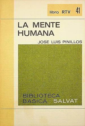 Seller image for La mente humana (Biblioteca bsica Salvat) N41 for sale by Erase una vez un libro