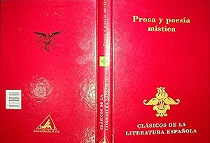 Imagen del vendedor de Prosa y poesa mstica (Clsicos de la Literatura Espaola) a la venta por Erase una vez un libro