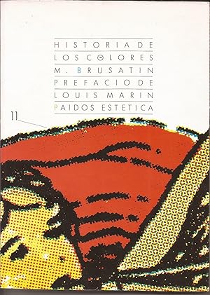 Seller image for Historia de los colores for sale by Librera Santa Brbara