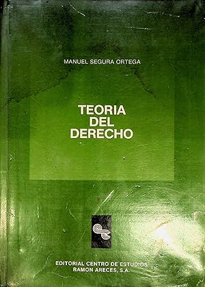 Imagen del vendedor de Teora del Derecho a la venta por Erase una vez un libro