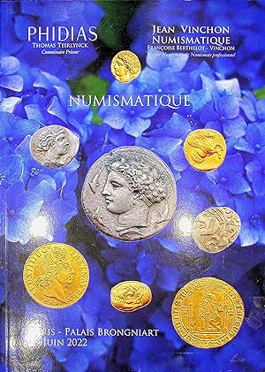 Bild des Verkufers fr Numismatique zum Verkauf von Erase una vez un libro