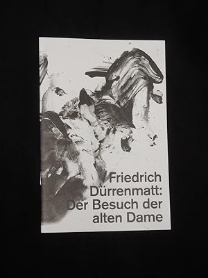 Seller image for Programmheft 11 Schauspiel Stuttgart 2013/14. DER BESUCH DER ALTEN DAME von Drrenmatt. Regie: Armin Petras, Bhnenbild: Olaf Altmann, Kostme: Katja Strohschneider. Mit Astrid Meyerfeldt, Andreas Leupold, Rahel Ohm, Manolo Bertling, Sandra Gerling, Wolfgang Michalek, Paul Grill, Christian Schneewei, Berit Jentzsch for sale by Fast alles Theater! Antiquariat fr die darstellenden Knste