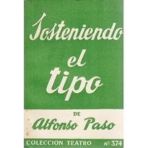 Seller image for SOSTENIENDO EL TIPO for sale by Urbano Librera Infinita