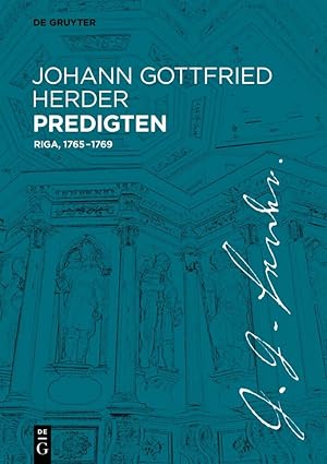 Immagine del venditore per Johann Gottfried Herder Predigten venduto da moluna